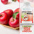 Apple Cider Vinegar Capsules - 120 Veggie Capsules, Organic ACV Supplement with Probiotics