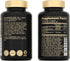 Vitamin D3 K2 Capsules, 5000 IU Vitamin D3 and 100mcg Vitamin K MK7, 60 Capsules, USA Made Vegetarian Supplement