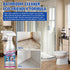 teqnizo 2PCS Stubborn Stains Cleaner, Bathroom Descaler Cleaner, Bathroom Foam Cleaner Spray, All-Purpose Descaler Foam