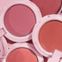Mally Beauty Bulletproof Powder Blush - Confident Coral, Long-Lasting Matte Finish Compact Blush Makeup