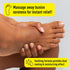 PROFOOT Bunion Relief Rub instantly offers long-lasting relief for bunion soreness.