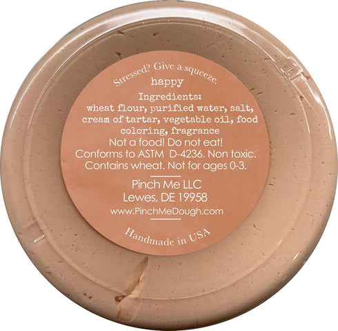 Pinch 10 Me Therapy Dough - Holistic Aromatherapy Stress Relieving Putty - Ounce Happy Scent