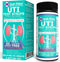 UTI Urine Test Strips, Simple and Fast Urinary Tract Infection Testing Kit for Nitrite and Leukocytes