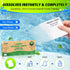 Laundry Detergent Sheets - Up to 120 Loads (60 Sheets), Unscented, Plastic Free, Eco-Friendly & Hypoallergenic