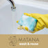 MATANA 180 Bulk Gold Plastic Silverware Set - 60 Knives, 60 Forks, 60 Spoons - Reusable Gold Cutlery for Parties &