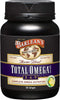 Barlean's Total Omega 3 6 9 Fish Oil Supplement Softgels Blended with Borage and Flaxseed Oil - 1,000 mg Omegas ALA,