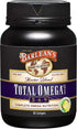 Barlean's Total Omega 3 6 9 Fish Oil Supplement Softgels Blended with Borage and Flaxseed Oil - 1,000 mg Omegas ALA,