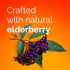 Emergen-C Elderberry Gummies, 36 Count, High Potency Vitamin C, Elderberry Immune Support with Natural Flavors