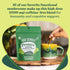 Mushroom Blend Defend Mix by Four Sigmatic - 30 Servings, Organic Mushroom Powder Complex for Immune Support