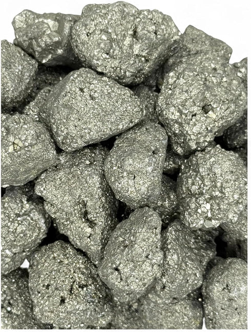 Pachamama Essentials Pyrite from Peru - Raw Piece Healing Crystal