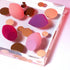 Real Techniques Mini Miracle Complexion Sponge 4 Pack - Small Makeup Blending Sponges for Foundation & Concealer,