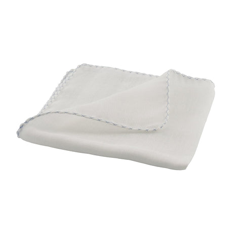 Karlling 10 Cotton Facial Cleansing Muslin Cloths, Makeup Remover Wipes