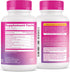 Pink Stork Total Lactation Supplement for Breast Milk Supply, Organic Fenugreek and Alfalfa, 60 Capsules