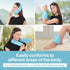 Cooling Towel with 2 Soft Gel Ice Pack Inserts, Multi-Purpose Compression Wrap for Neck, Legs, Arms, Shoulders, Ideal