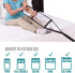 Stander BedCaddie Pull Up Assist Bed Ladder with Non-Slip Handles for Seniors and Elderly