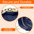 Navy Ultrasonic Slim Pill Organizer for Large Travel - Medicine Carrier for Medications & Supplies