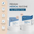 Scarbandit Silicone Scar Sheets - Treatment for Keloid, Tummy Tuck, Burns, Hypertrophic & Surgical Scars