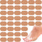 60 Pieces Bunion Cushions – Self-Adhesive Bunion Pads, Skin Color Foot Callus Patches for Bunionette Pain Relief