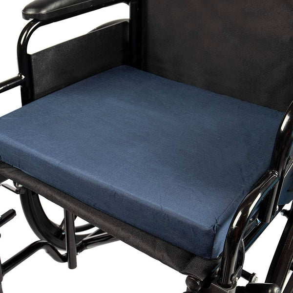 DMI Seat Cushion and Chair Cushion for Office Chairs, Wheelchairs, Scooters, Kitchen