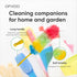 OFXDD Pack 2 Dust Cleaner for Ceiling and Furniture - of - Rainbow Plastic Fiber Duster - Cleaning Rainbow Plastic Tool