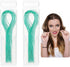 100 Pcs Multifunctional Floss Threaders (Green) for Deep Clean Flossing Braces, Bridges, and Implants