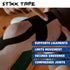 STIKK Athletic Tape - 3pk Blue, 1.5 Inch x 15 Yards for Muscle Support, Training Supplies