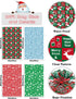 Jaywayang 4PCS 60" 36" Extra Large Christmas Gift Bags, Oversized Christmas Bags x Jumbo Plastic Gift Bags with Tag