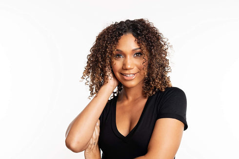 tgin Honey Whip Hydrating Mousse - 8 Oz for Dry, Curly, Damaged Natural Hair