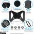 POAGL Posture Corrector for Men, Adjustable Upper Back Brace for Neck, Back and Shoulder Pain Relief