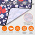 Oulisen 3 Pcs Adult Bibs For Women With Crumb Catcher, Reusable Waterproof Large Bibs For Adult, Clothing Protector