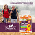 CoQ10 100mg Gummies, 60 Gummies | 3X Better Absorption Antioxidant for Heart Health Support & Energy Production