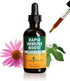 Herb Pharm Organic Rapid Immune Boost Tincture, Echinacea with Goldenseal, Ginger Extract & Elderberry, 2 Oz