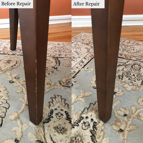 Furniture Markers Touch Up, Lifreer 21 Pcs Wood Filler Scratch Repair Kits, Wood Markers and Wax Sticks with Sharpener