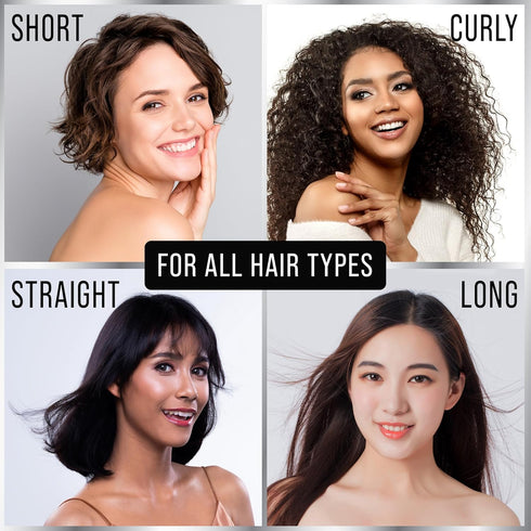 11-in-1 Vegan Hair Growth Vitamins for Thinning & Brittle Hair, Advanced Vitamin Complex with Biotin