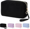 Likesing Tampon Holder for Purse, Corduroy Period Bag Sanitary Napkin Storage Bag