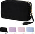 Likesing Tampon Holder for Purse, Corduroy Period Bag Sanitary Napkin Storage Bag