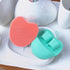 INNERNEED Soft Silicone Facial Cleansing Brush Set, Gentle Exfoliating Scrubber Pad, Pack of 3