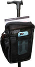 Secure Pouch for Cane, Walker, Crutches, and Wheel Chairs - Purple