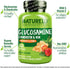 NATURELO Glucosamine Chondroitin MSM with Boswellia & Vitamin C - Joint Support Supplement, 120 Capsules