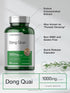 Horbaach Dong Quai Capsules | 1000mg | 150 Count | Non-GMO, Gluten Free Traditional Herb Supplement