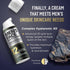 Mens Face Moisturizer Cream, Anti-Aging Face & Neck Serum for Firming & Lifting with Hyaluronic Acid