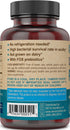 DEVA Vegan Probiotic with FOS Prebiotics, 90 Capsules, 2 Billion CFU, Non-Dairy, Gluten Free, Naturally Shelf Stable