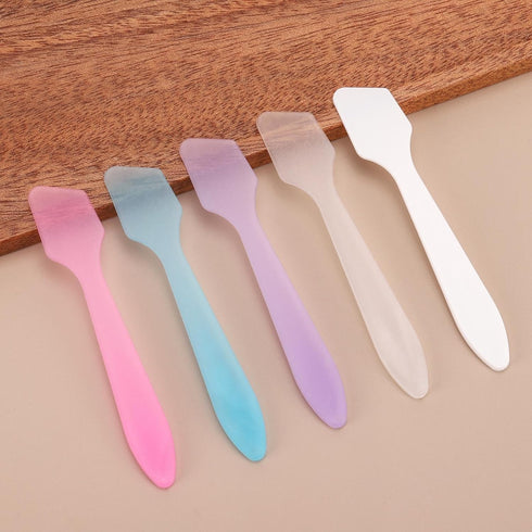Tbestmax 300 PCS Mini Cosmetic Spatulas, 3.2" x 0.6" Disposable Makeup Spatulas for Facial Creams (Multicolor)