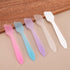 Tbestmax 300 PCS Mini Cosmetic Spatulas, 3.2" x 0.6" Disposable Makeup Spatulas for Facial Creams (Multicolor)