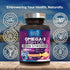 Fish Oil 2400 mg Triple Strength Omega-3 Supplement - Natural Support for Immune, Heart & Brain Health - Wild Caught,