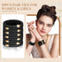 No Damage Hair Ties, 10PCS Elastic Ponytail Holders for Thick Hair, Braided Hair Bands for Women & Girls - Black
