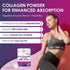 NATURE TARGET Multi Collagen Peptides Powder - Type I, II, III, V, X with Vitamin C, Hyaluronic Acid - 35 Servings