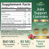 Joint Support Gummies Extra Strength Glucosamine Gummy with Vitamin E - Naturally Assists Cartilage & Flexibility - Best Support Chew for Men and Women - 120 Gummies