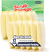 All-Purpose Non Scratch SpongesSponges Kitchen for Washing and Cleaning Dishes, Non-Stick Cookware,Premium