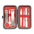 Manicure Set Nail Clippers Pedicure Kit, 7 In 1 Stainless Steel Tools in Luxurious Travel Case